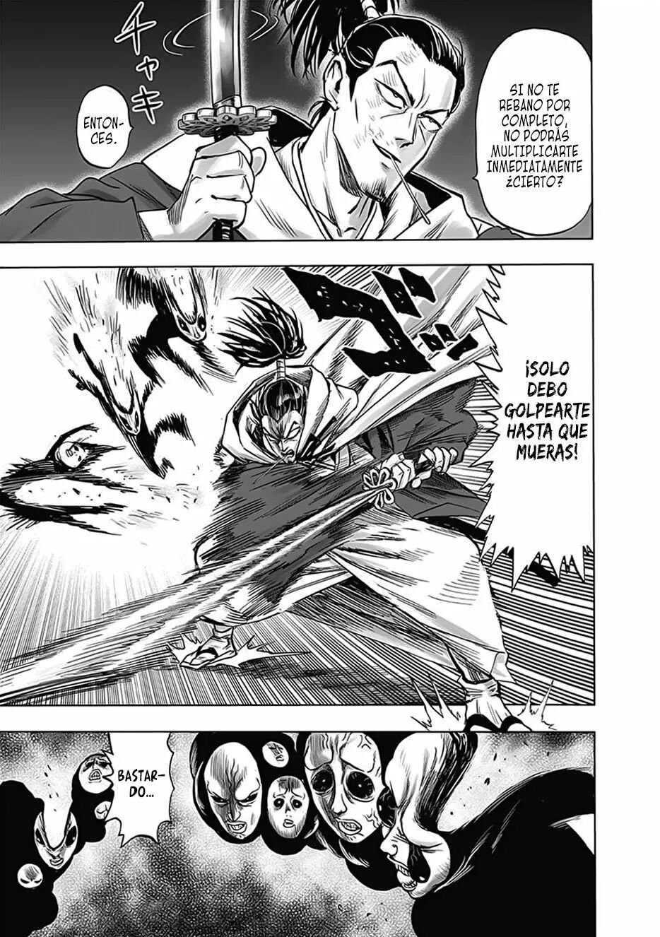 Read One Punch-Man (es) Manga Online
