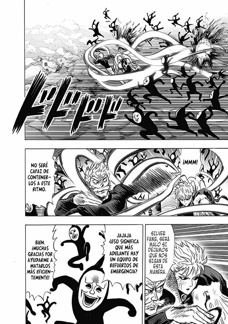 Read One Punch-Man (es) Manga Online