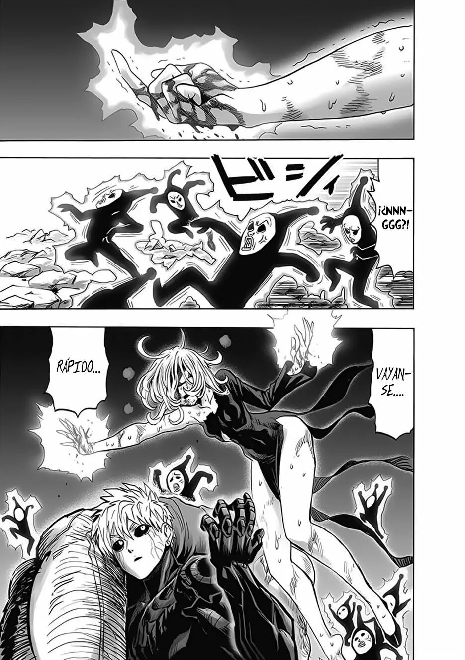 Read One Punch-Man (es) Manga Online