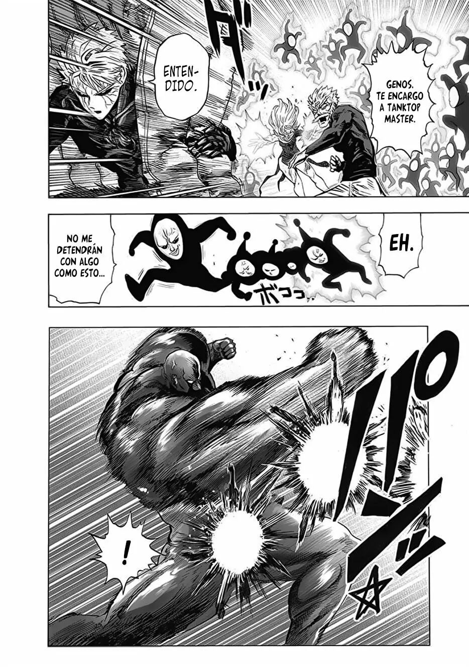 Read One Punch-Man (es) Manga Online