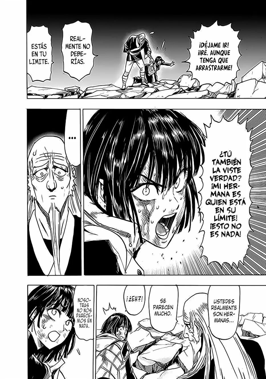 Read One Punch-Man (es) Manga Online