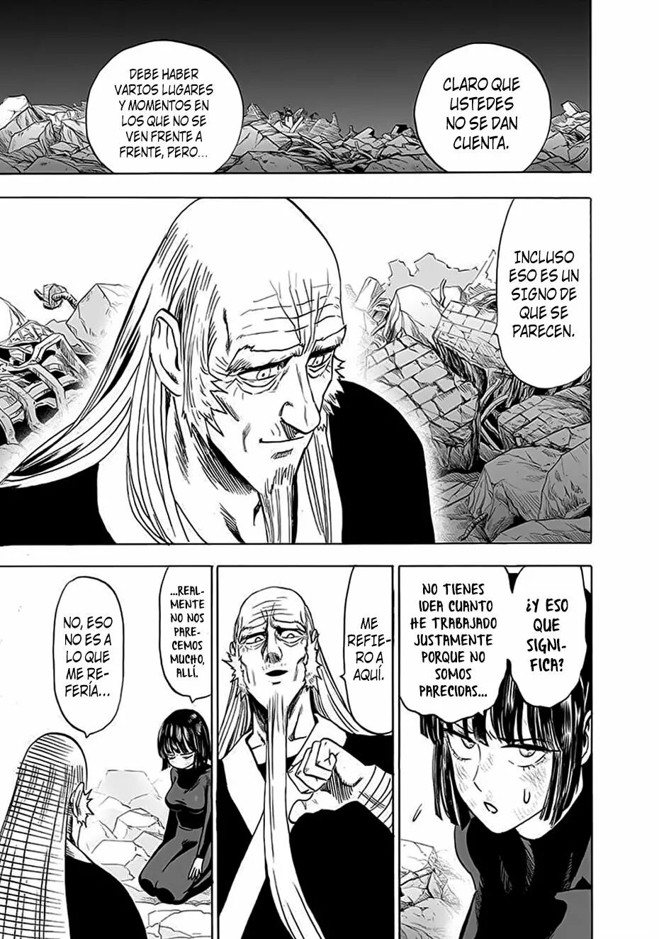 Read One Punch-Man (es) Manga Online