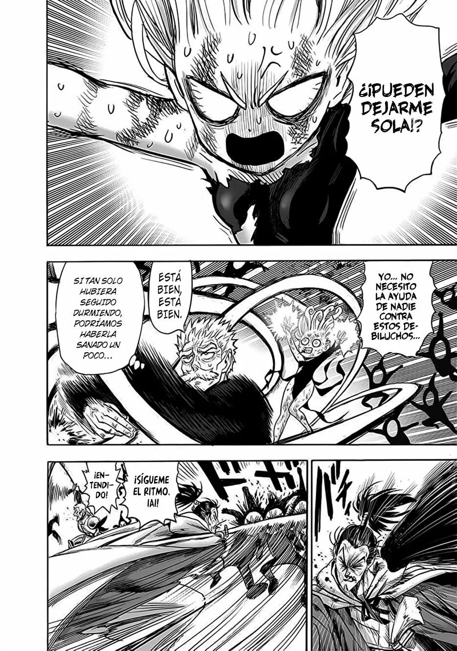 Read One Punch-Man (es) Manga Online