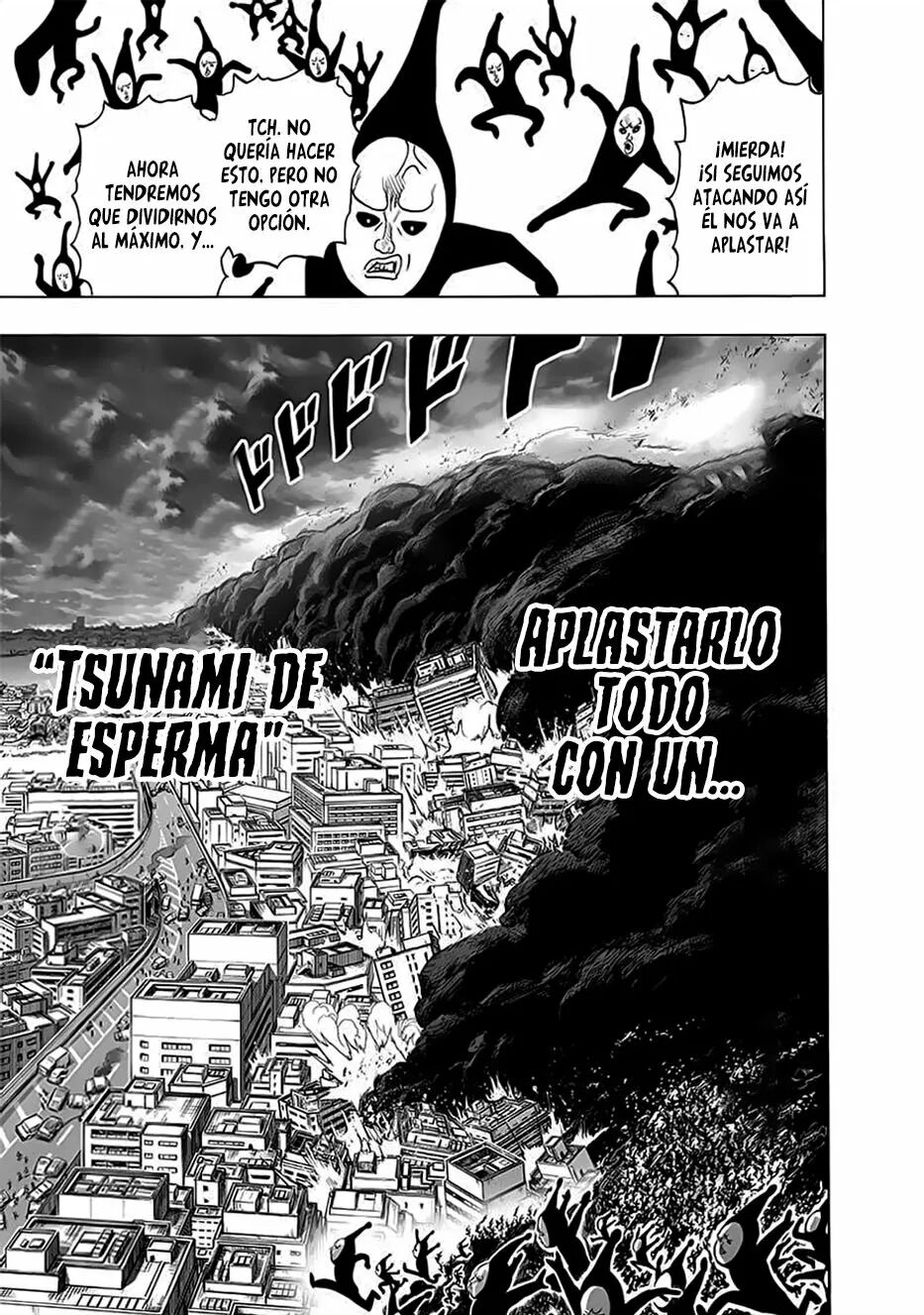 Read One Punch-Man (es) Manga Online