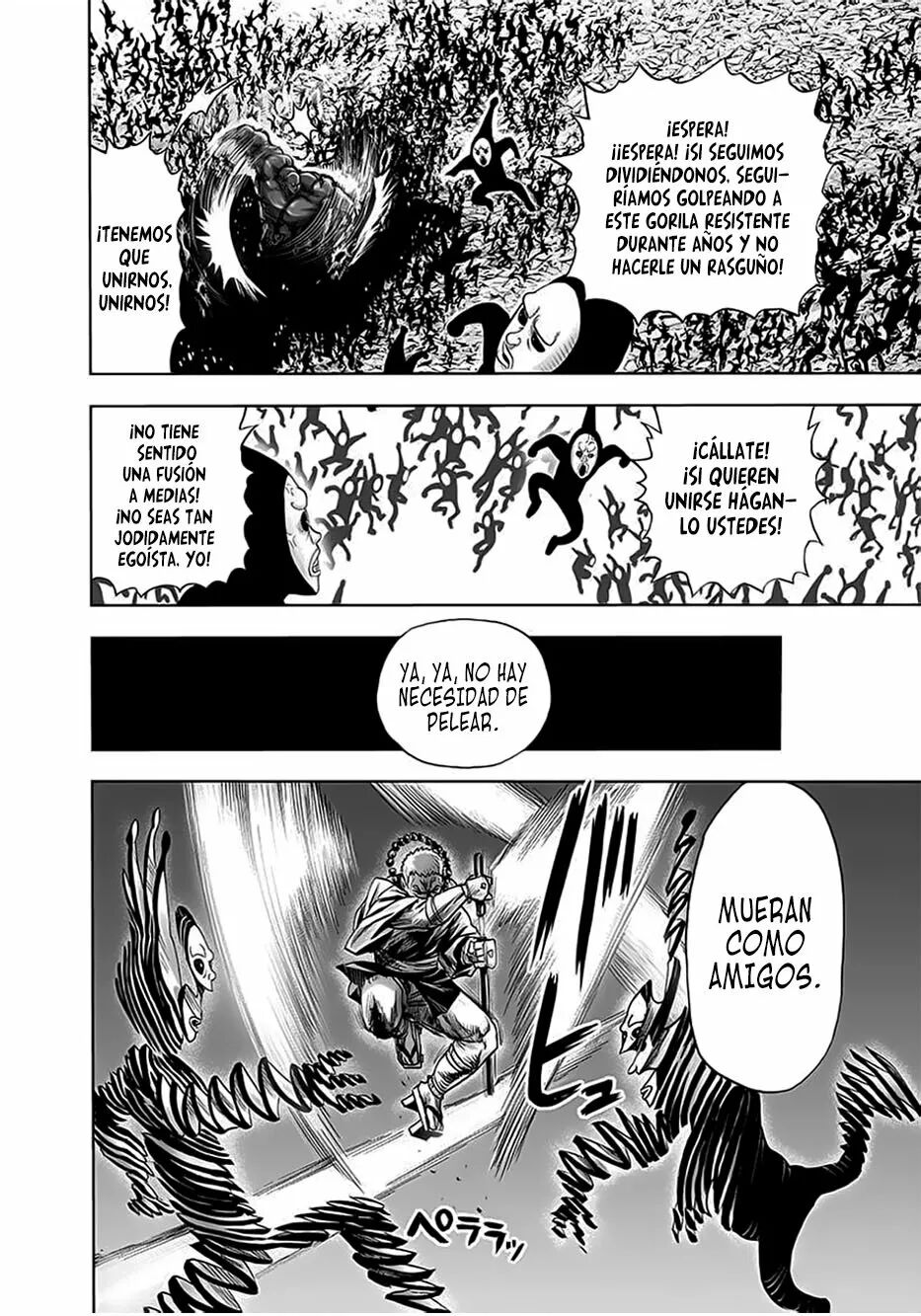 Read One Punch-Man (es) Manga Online