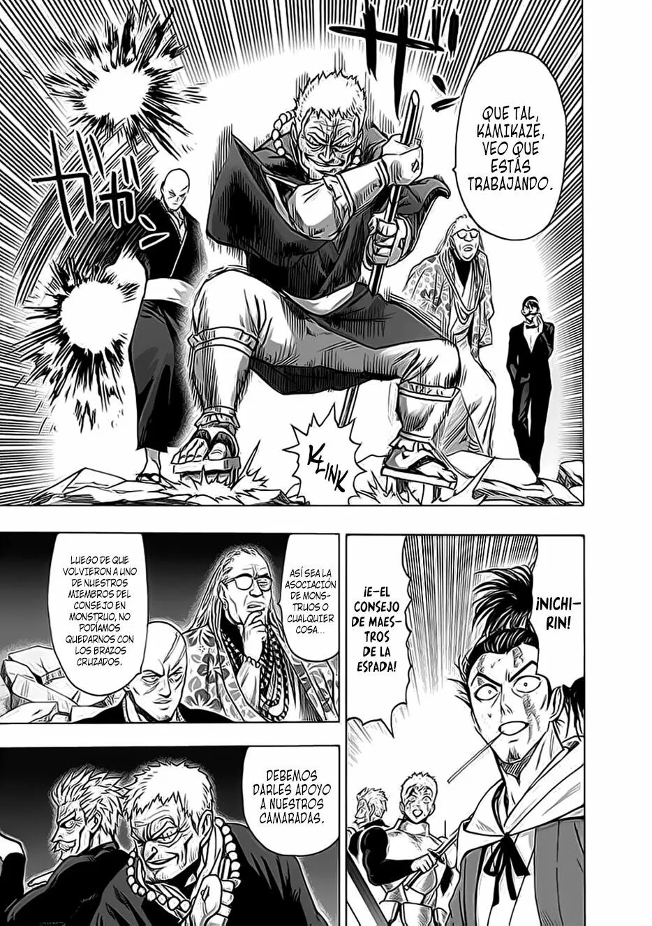 Read One Punch-Man (es) Manga Online