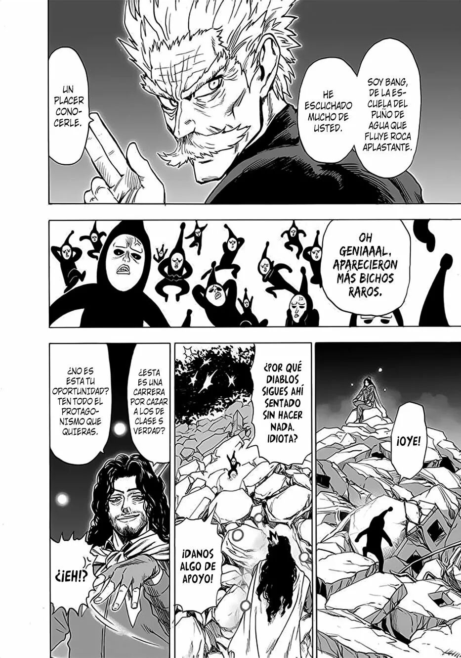 Read One Punch-Man (es) Manga Online