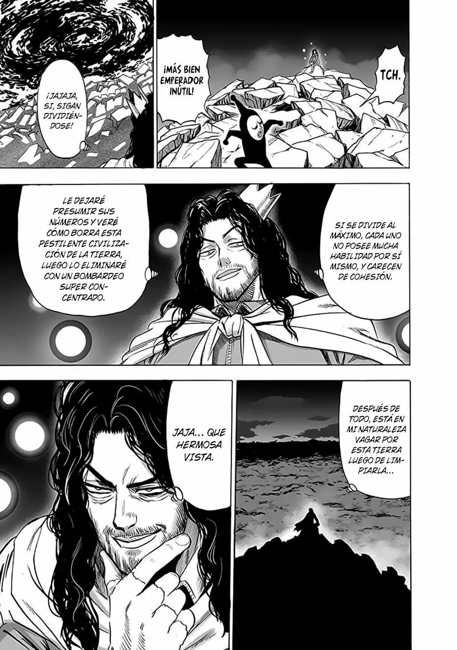 Read One Punch-Man (es) Manga Online