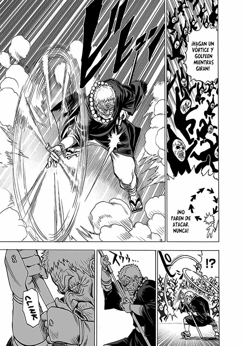 Read One Punch-Man (es) Manga Online