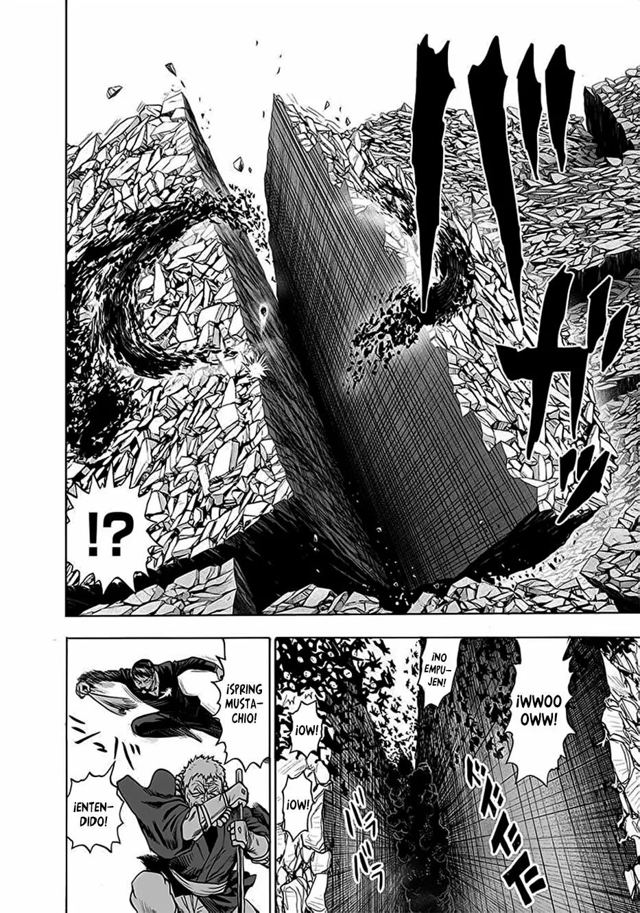 Read One Punch-Man (es) Manga Online