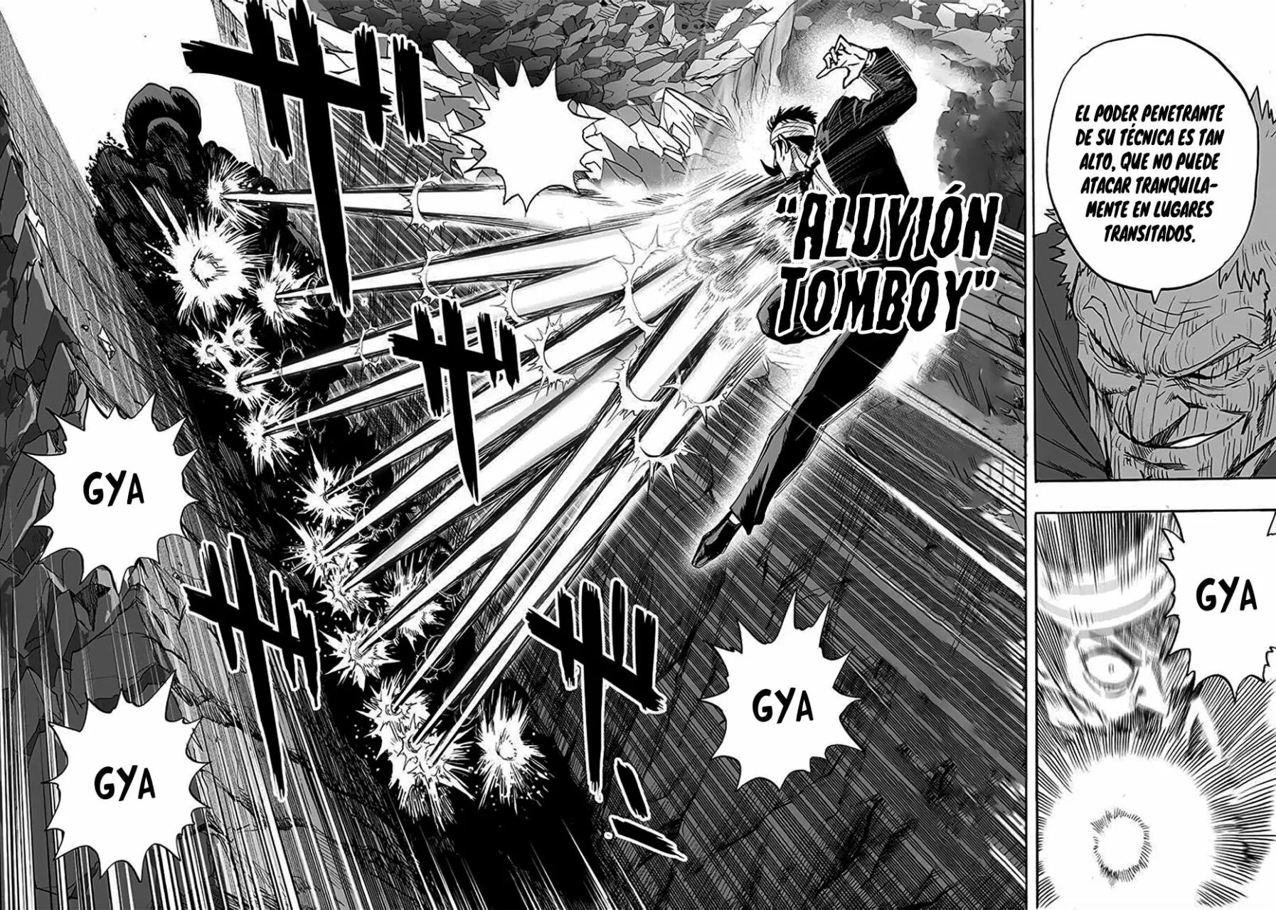 Read One Punch-Man (es) Manga Online