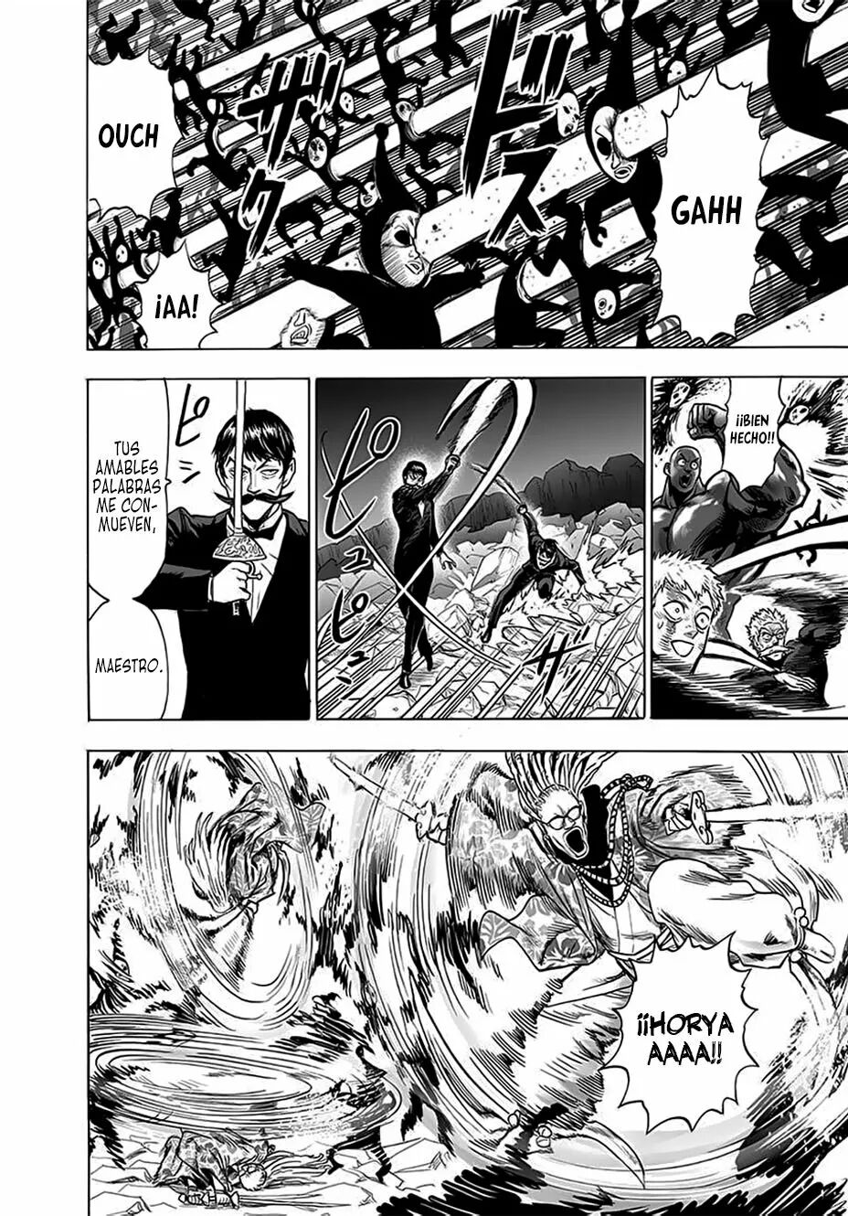 Read One Punch-Man (es) Manga Online