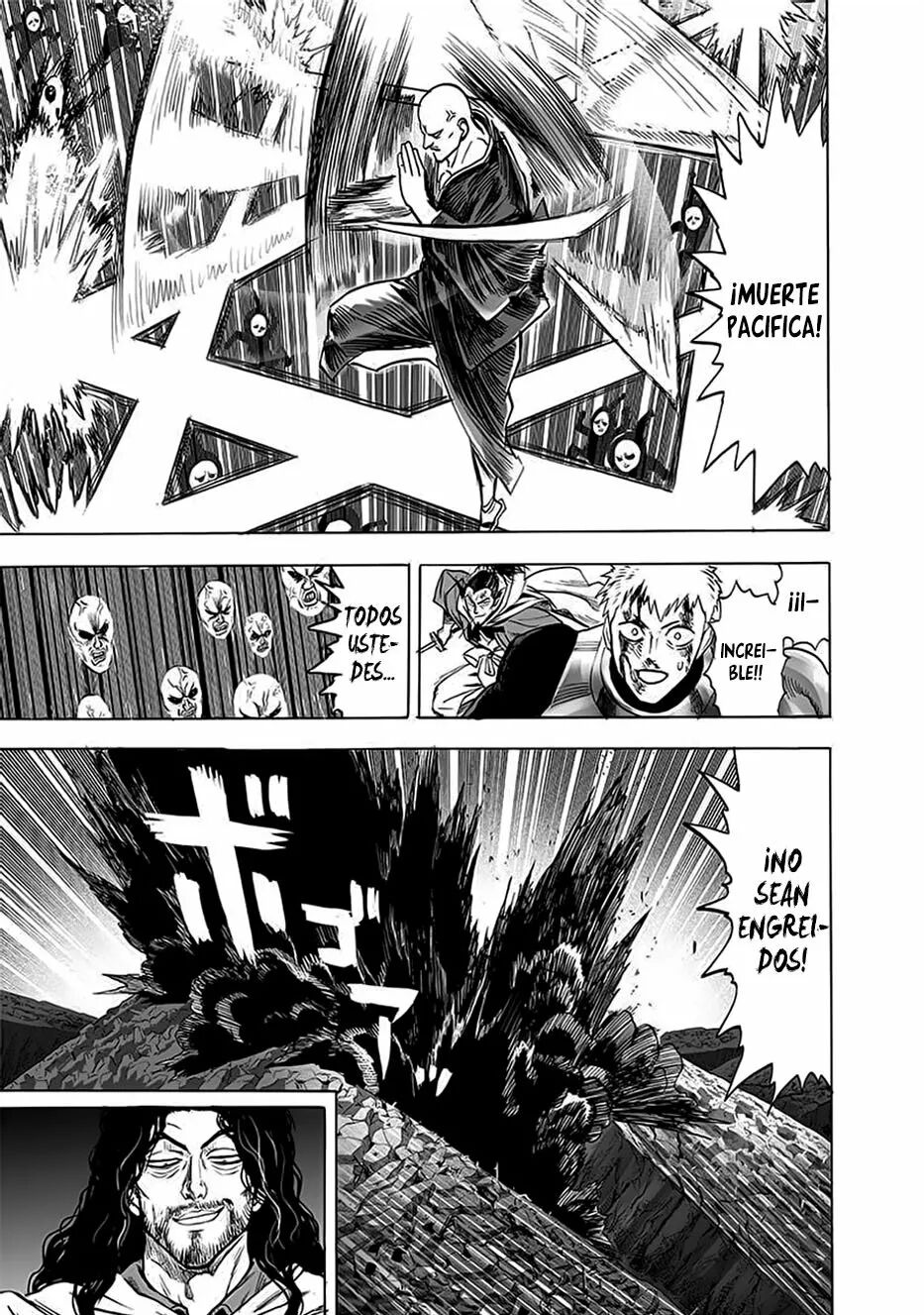 Read One Punch-Man (es) Manga Online