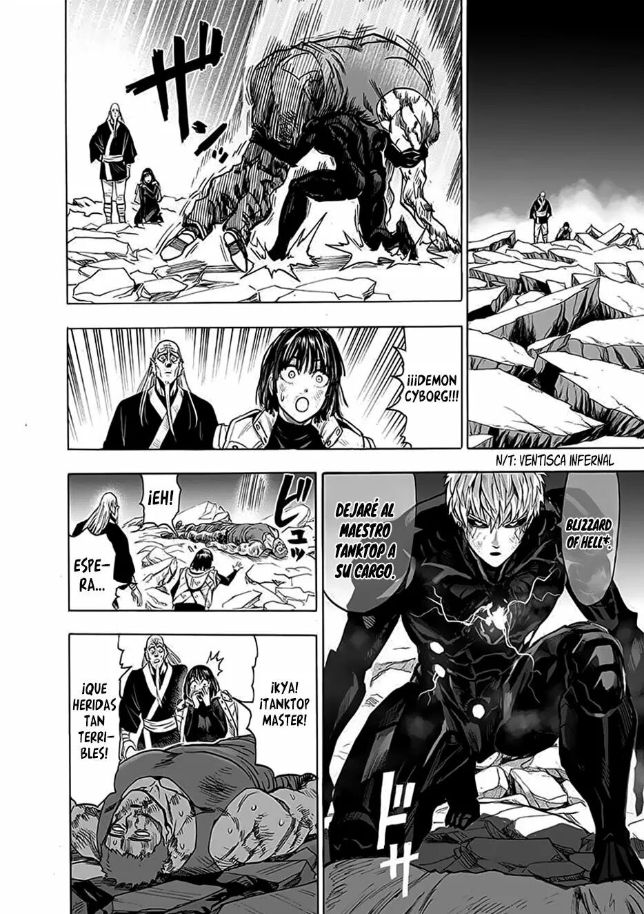 Read One Punch-Man (es) Manga Online