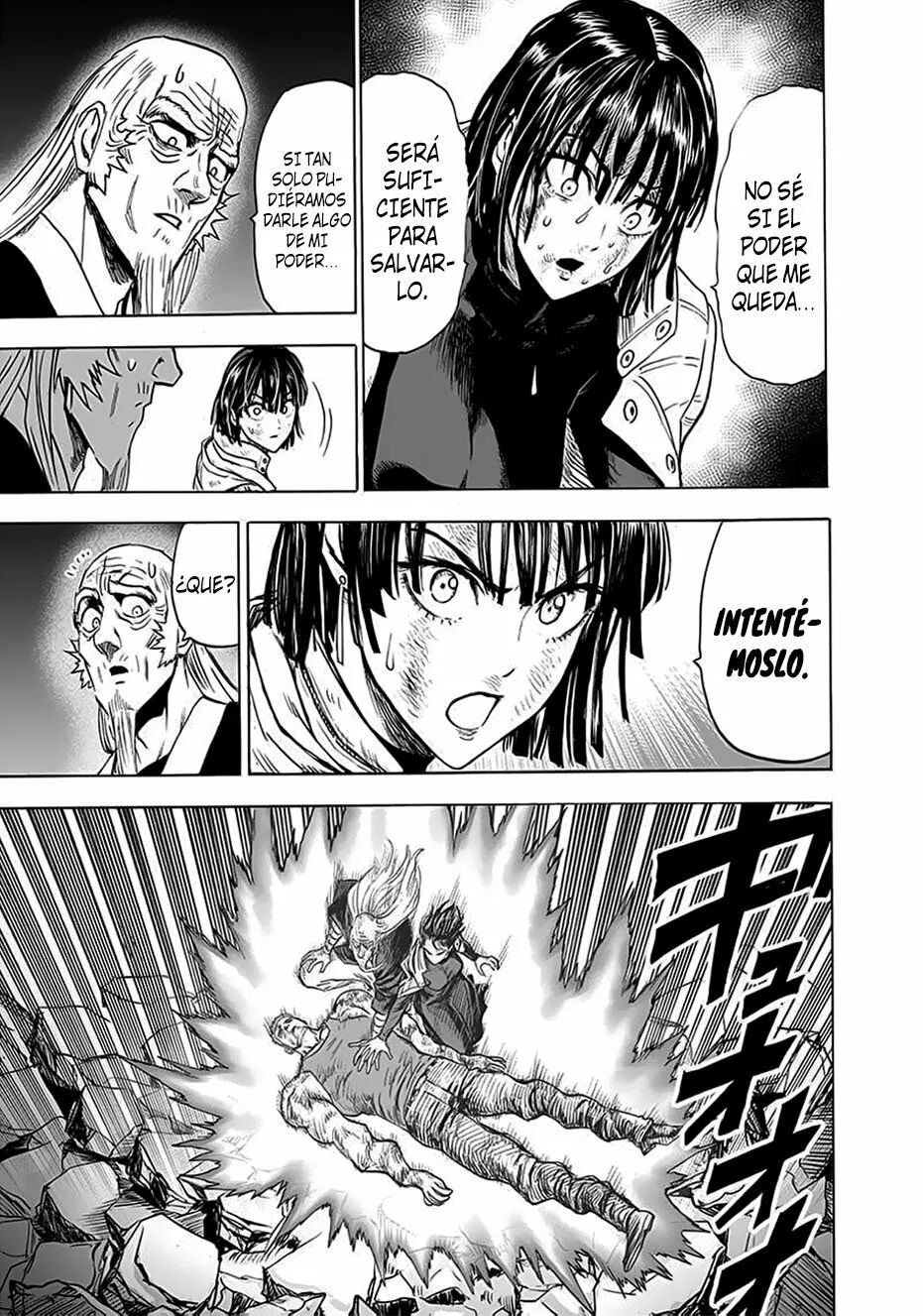 Read One Punch-Man (es) Manga Online