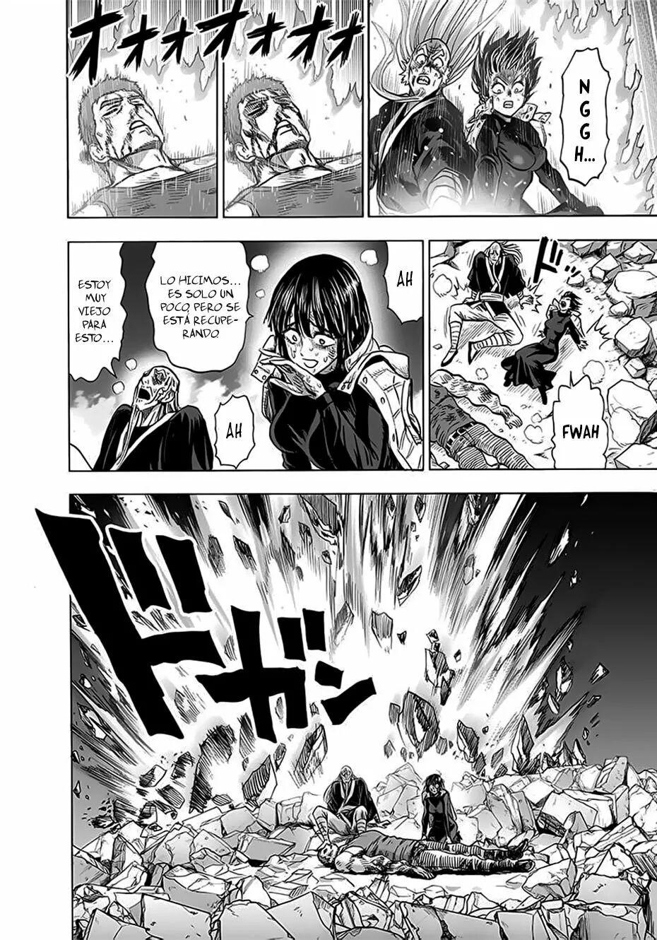Read One Punch-Man (es) Manga Online