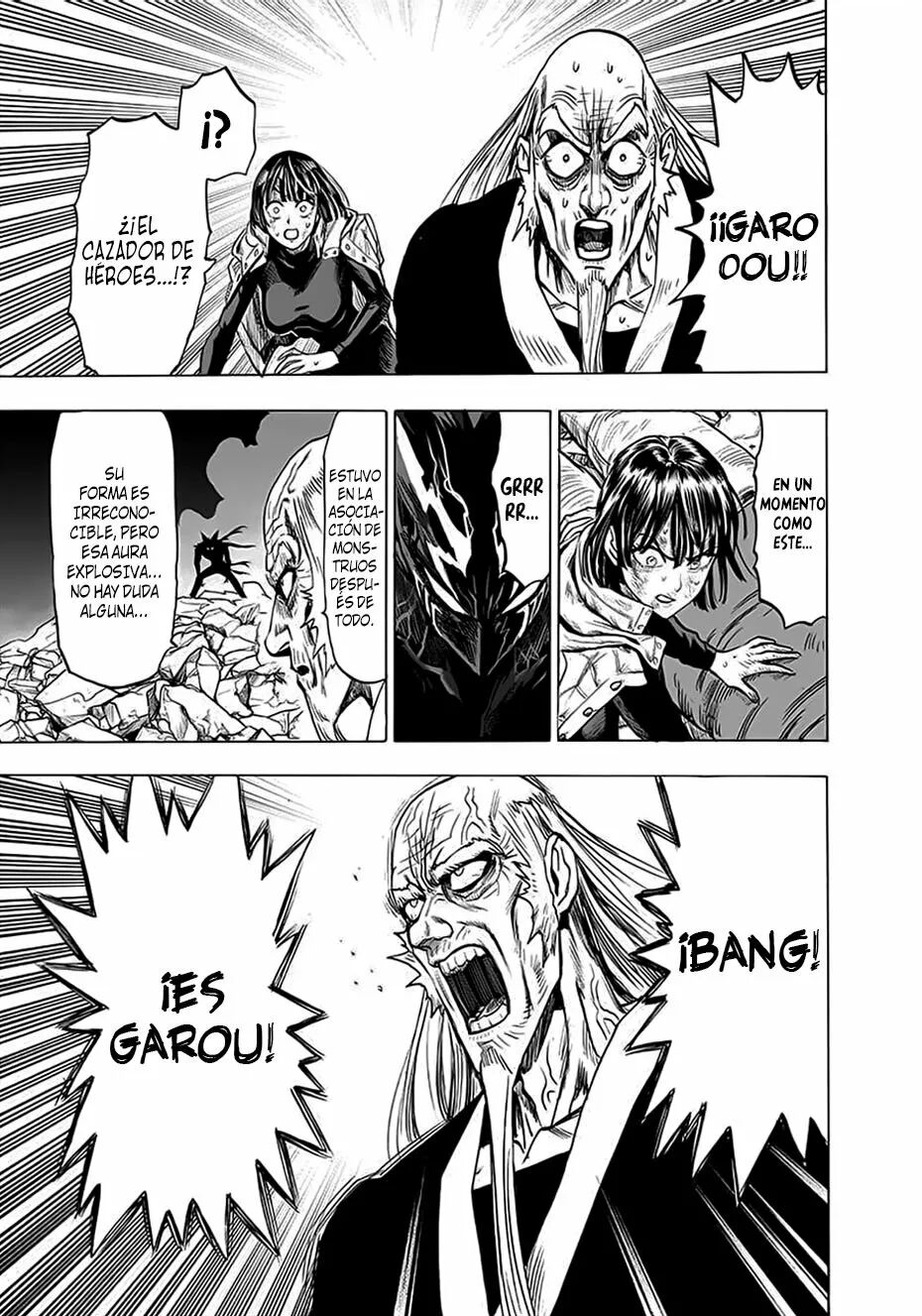 Read One Punch-Man (es) Manga Online