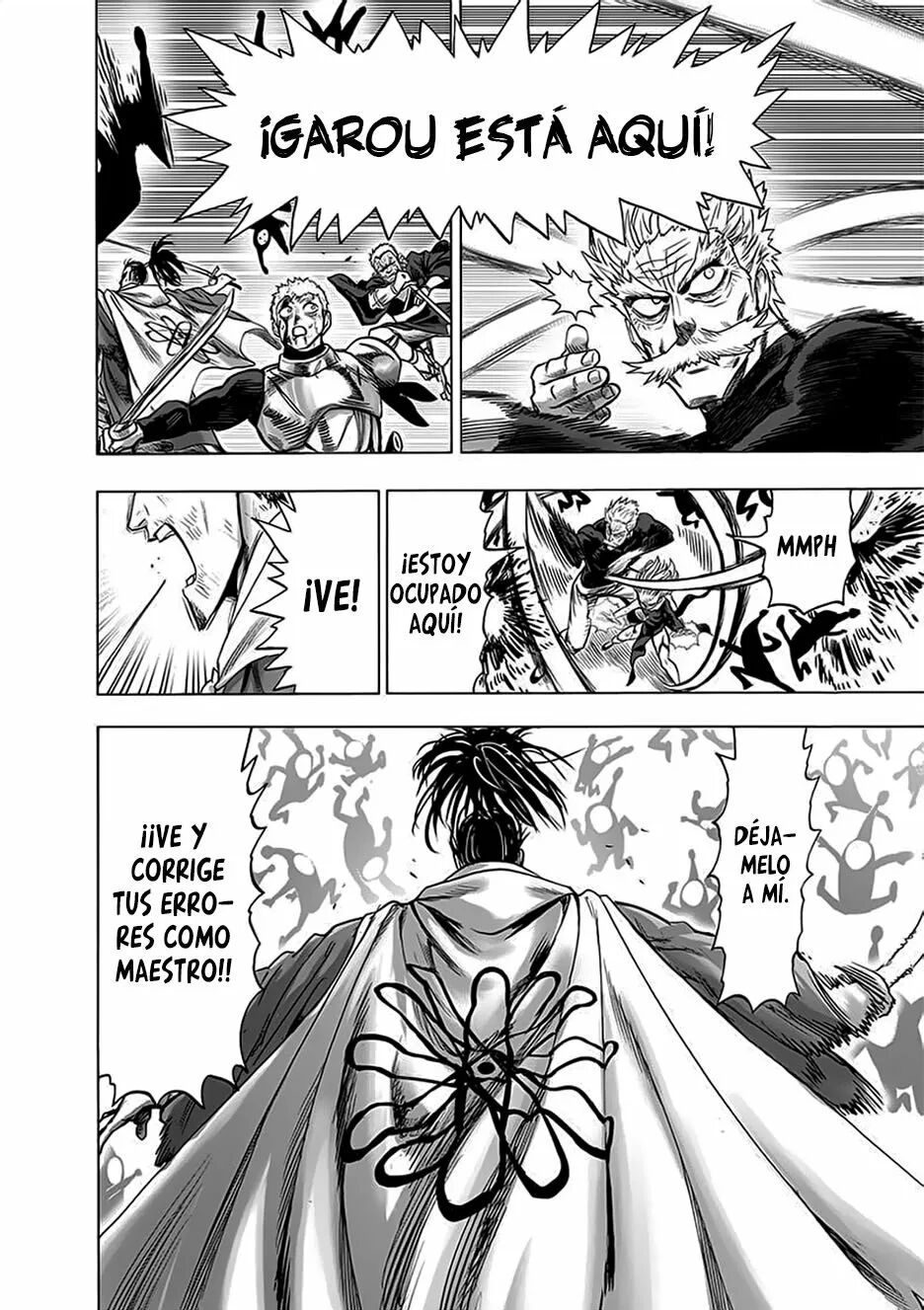 Read One Punch-Man (es) Manga Online