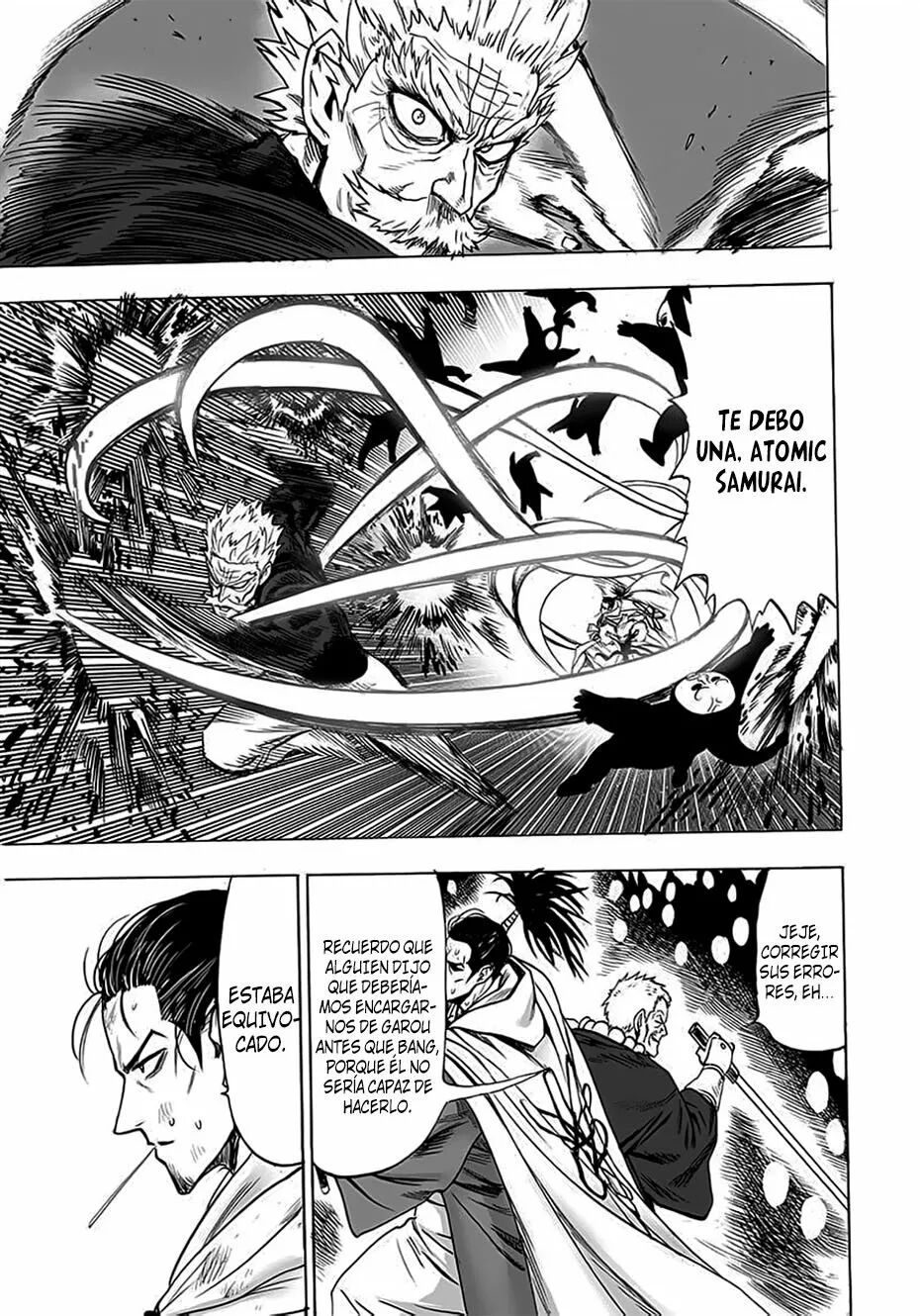Read One Punch-Man (es) Manga Online