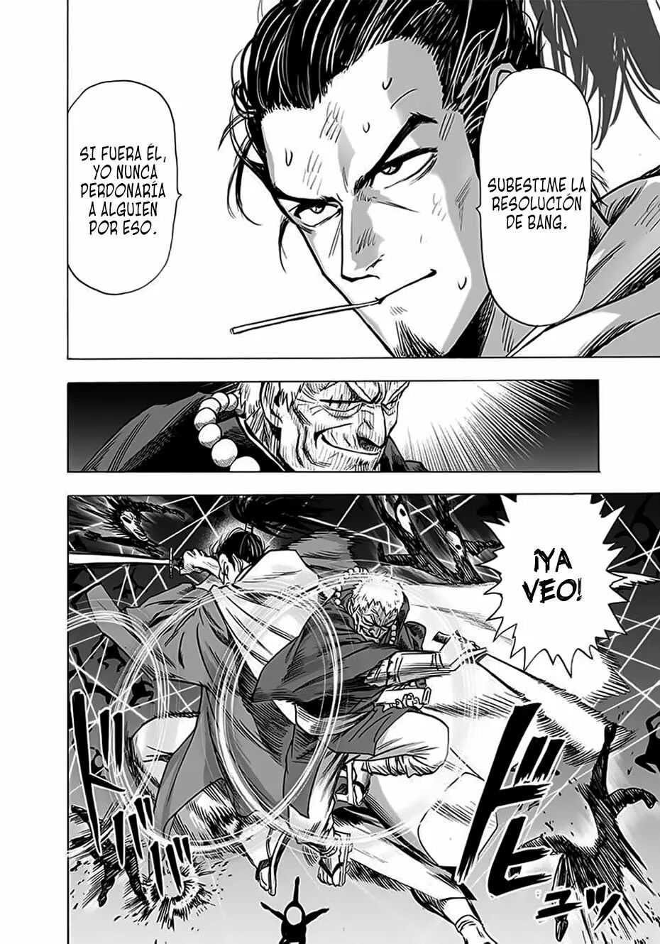 Read One Punch-Man (es) Manga Online