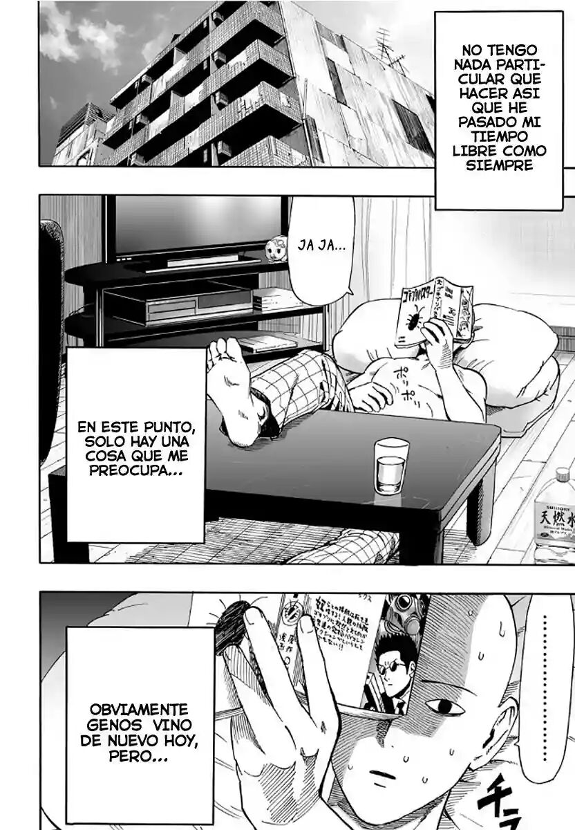 Read One Punch-Man (es) Manga Online