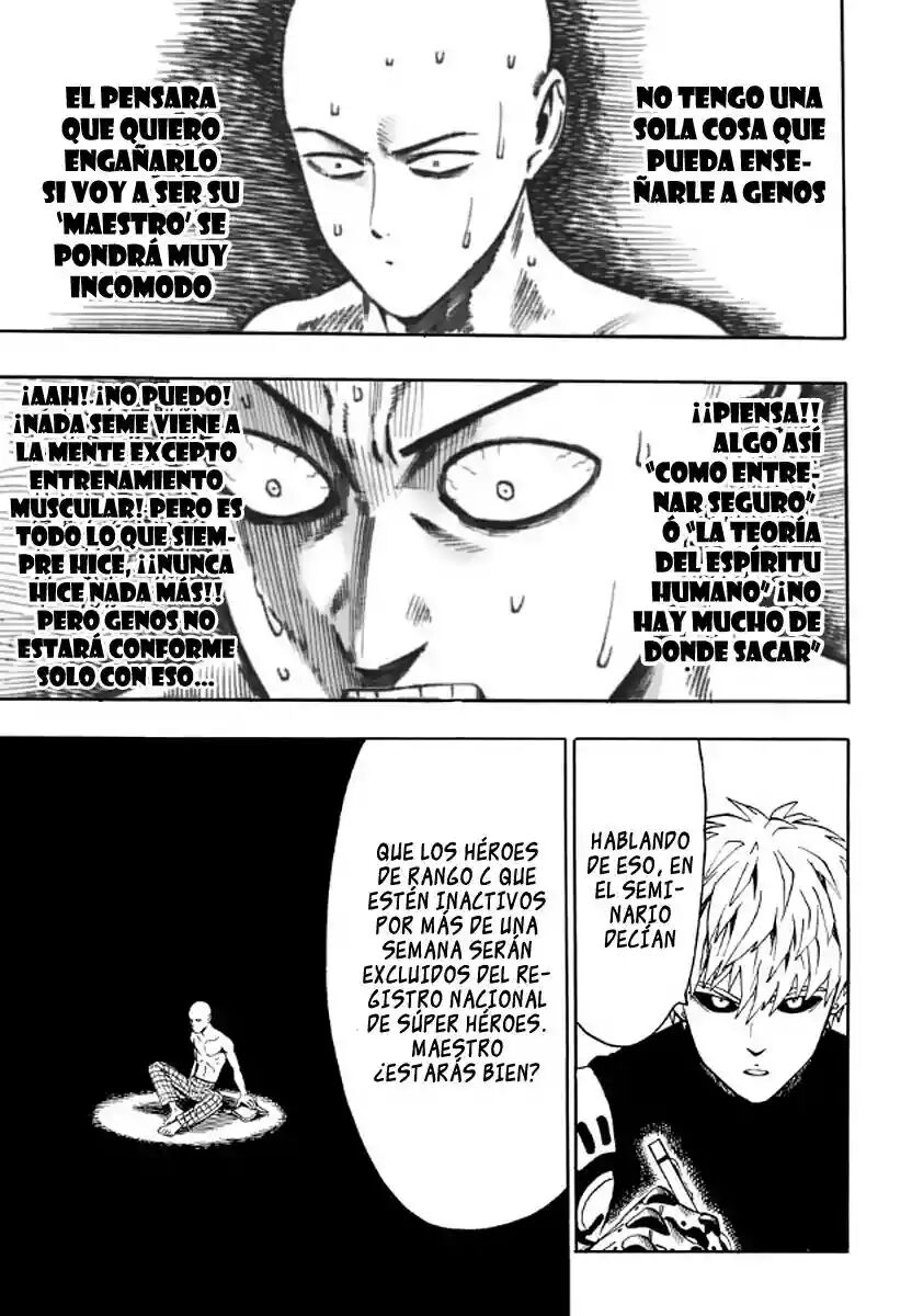 Read One Punch-Man (es) Manga Online