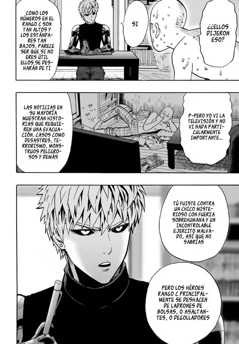 Read One Punch-Man (es) Manga Online