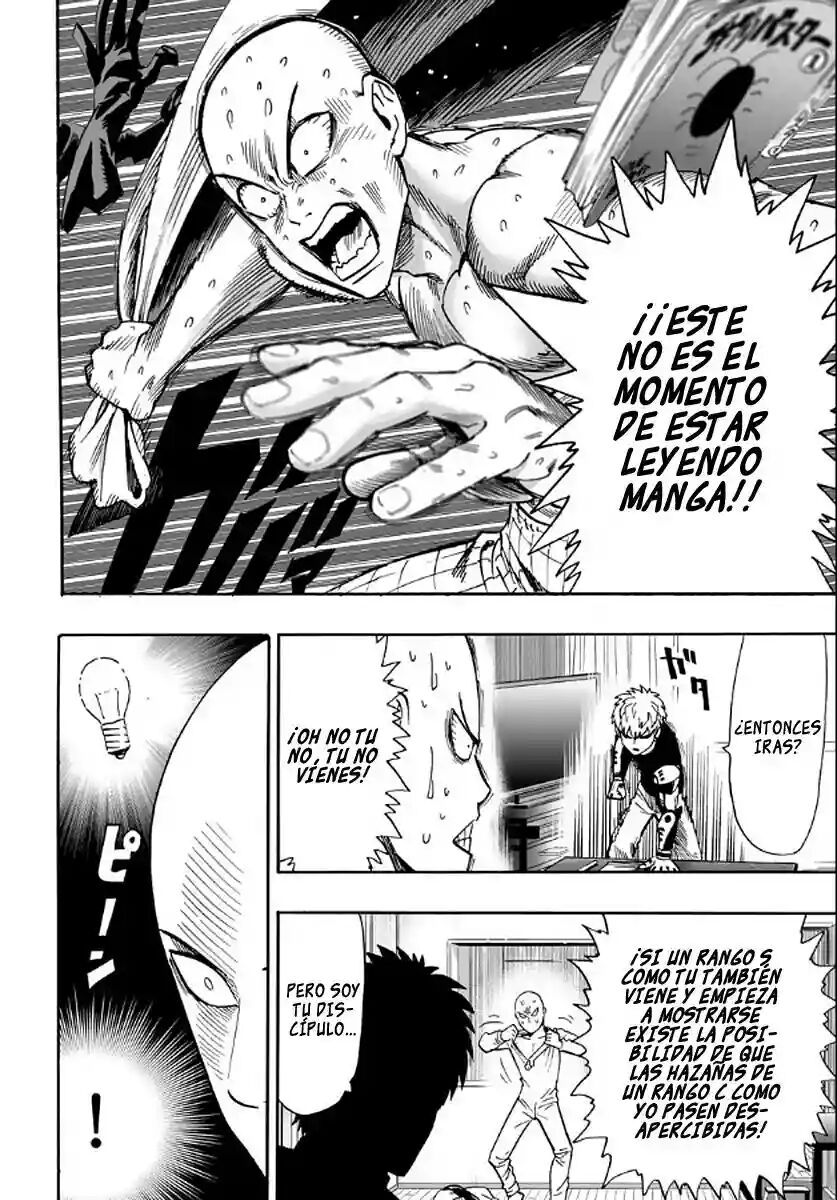 Read One Punch-Man (es) Manga Online