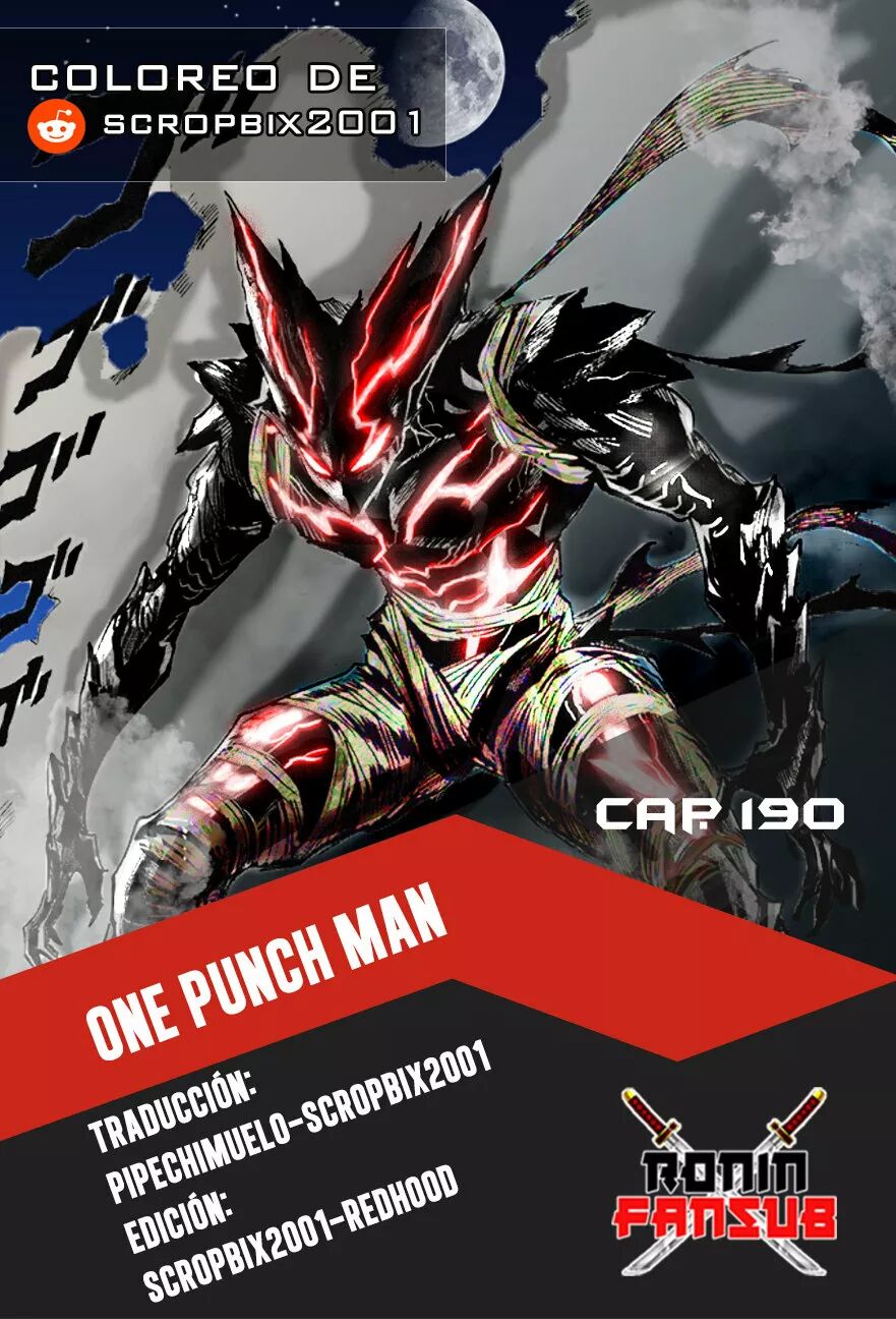 Read One Punch-Man (es) Manga Online