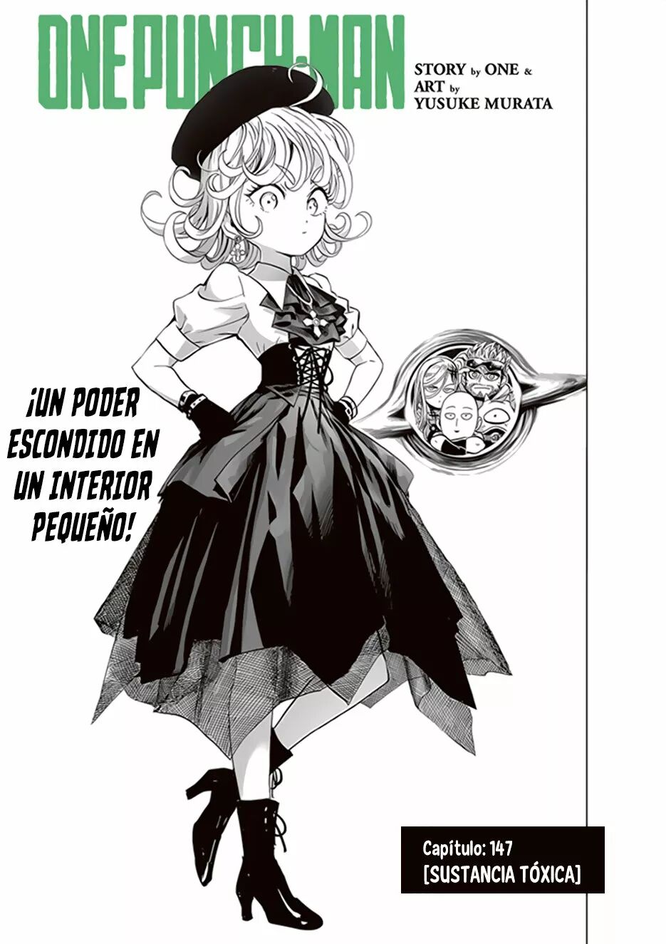Read One Punch-Man (es) Manga Online