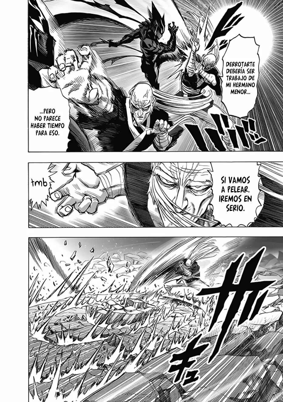 Read One Punch-Man (es) Manga Online