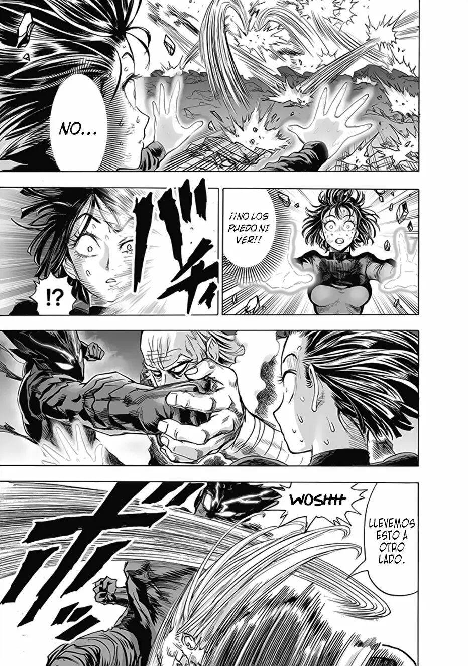 Read One Punch-Man (es) Manga Online