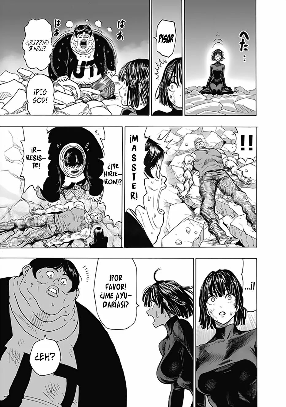 Read One Punch-Man (es) Manga Online