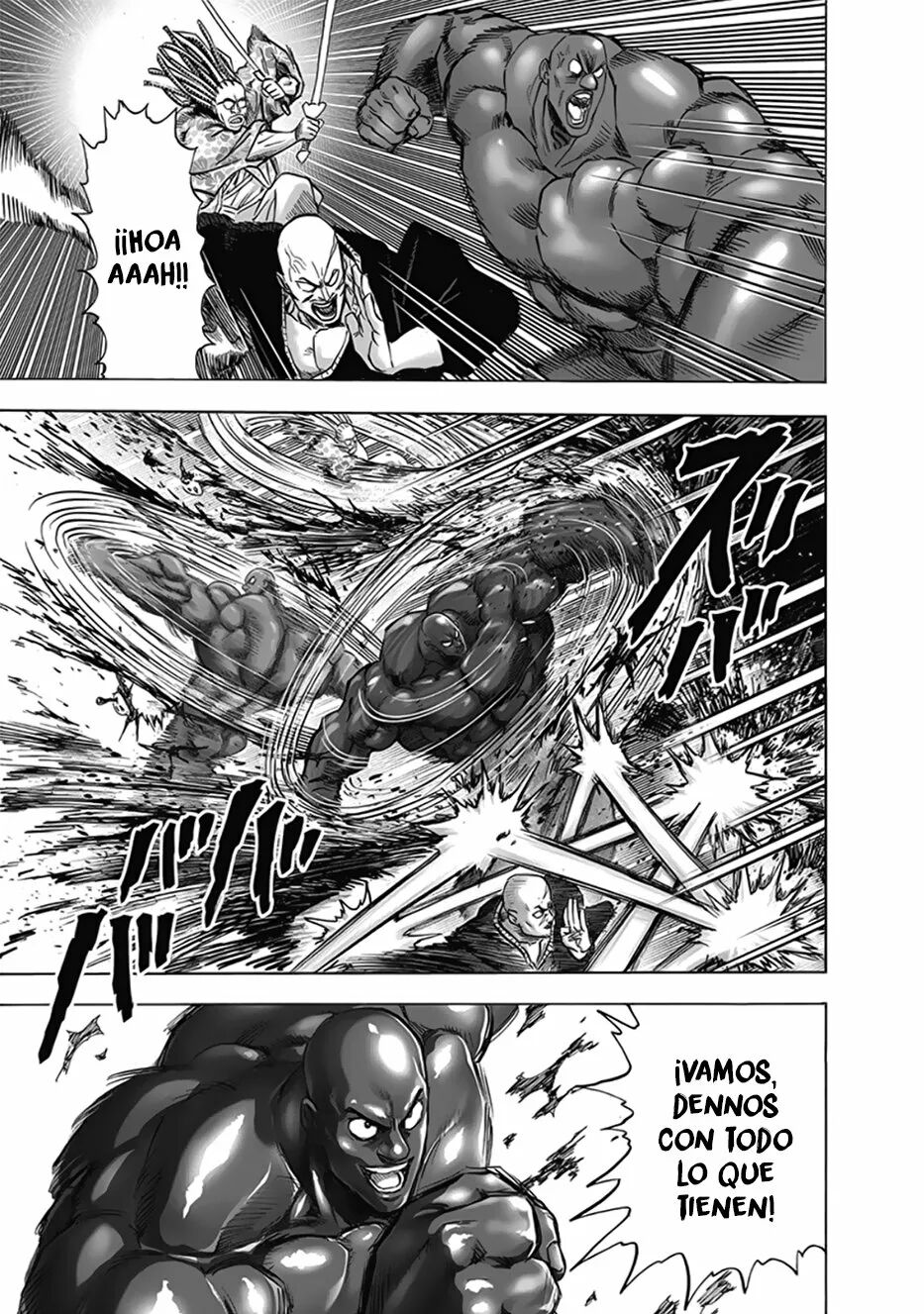 Read One Punch-Man (es) Manga Online