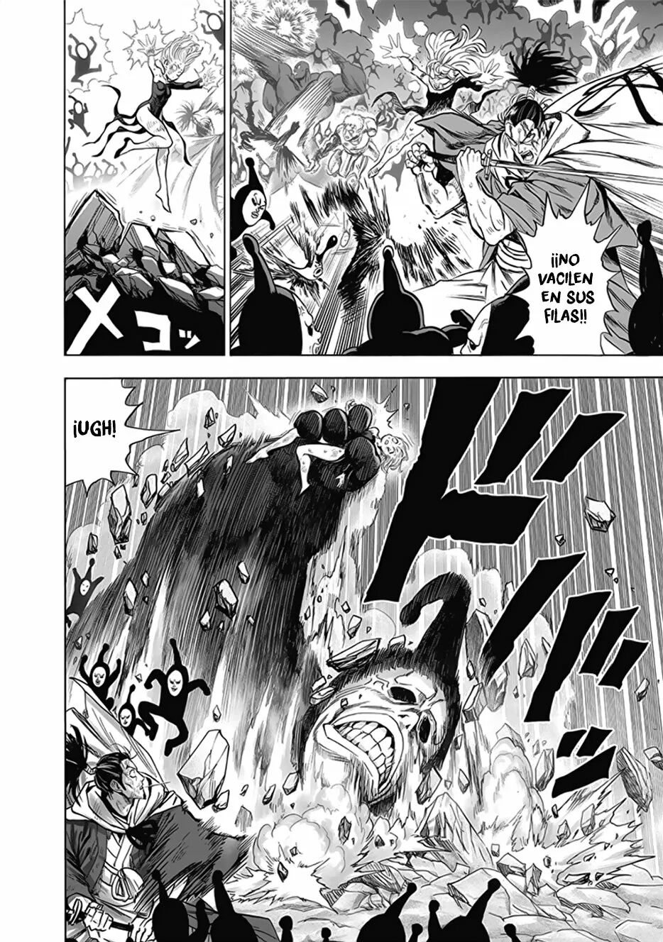 Read One Punch-Man (es) Manga Online