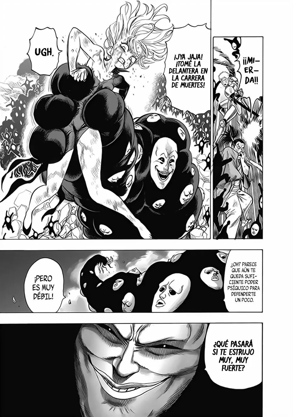 Read One Punch-Man (es) Manga Online