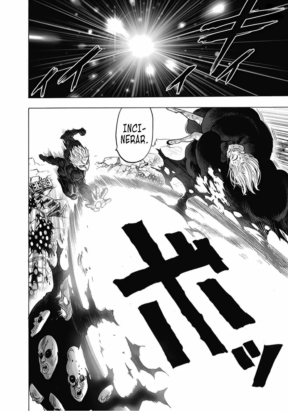 Read One Punch-Man (es) Manga Online