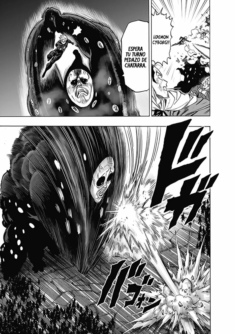 Read One Punch-Man (es) Manga Online