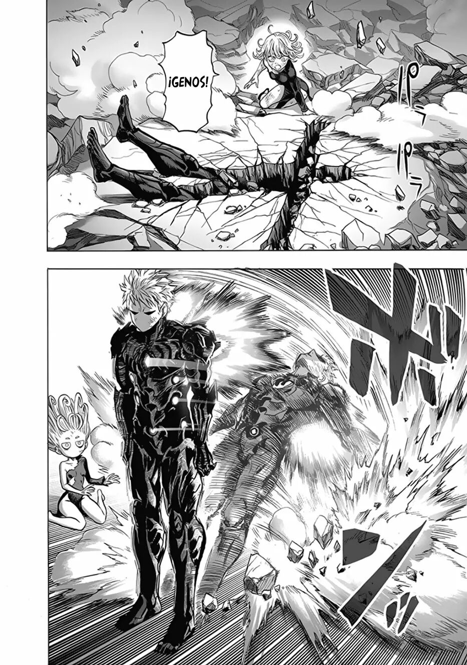 Read One Punch-Man (es) Manga Online