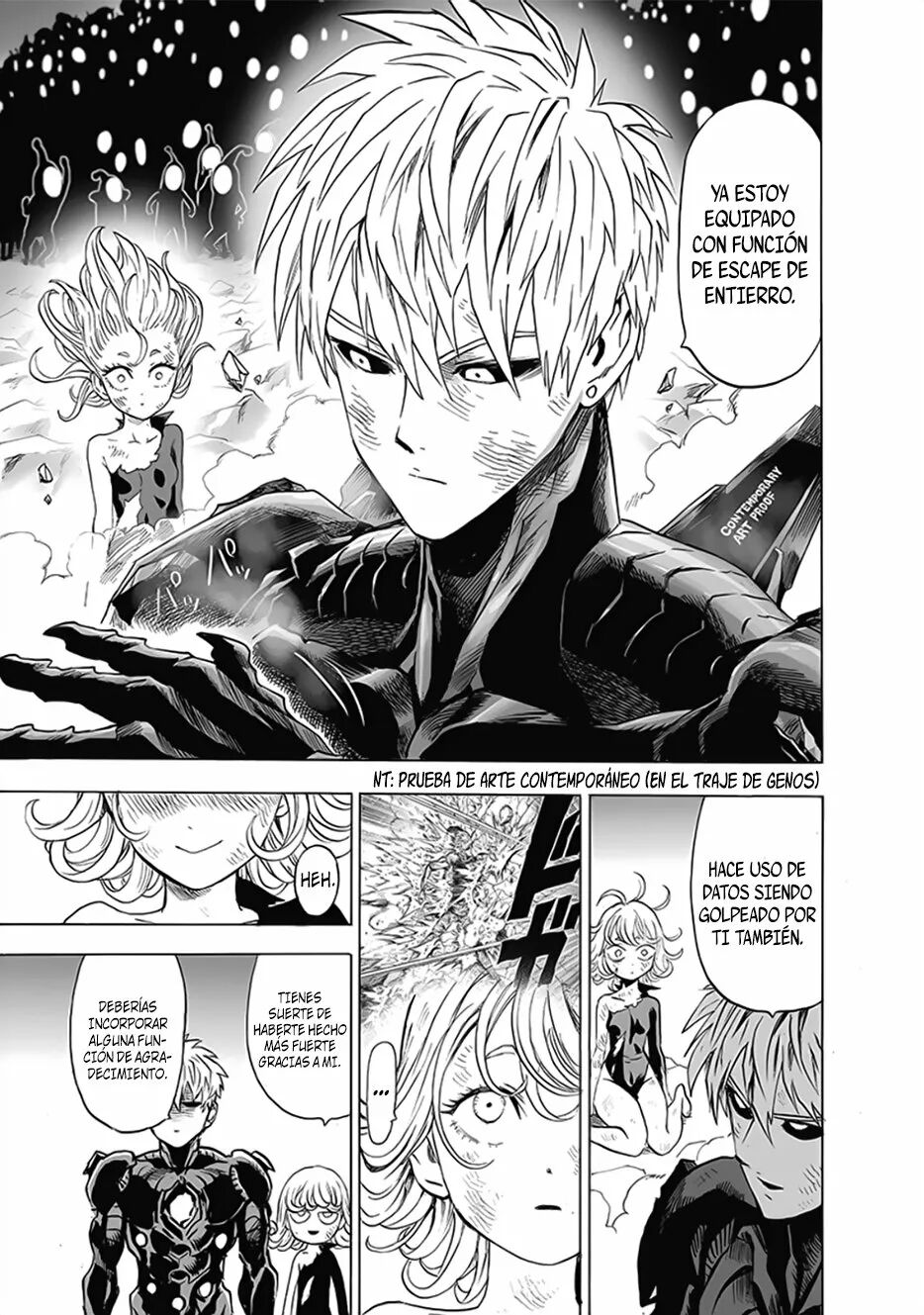Read One Punch-Man (es) Manga Online