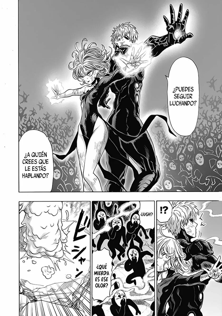 Read One Punch-Man (es) Manga Online
