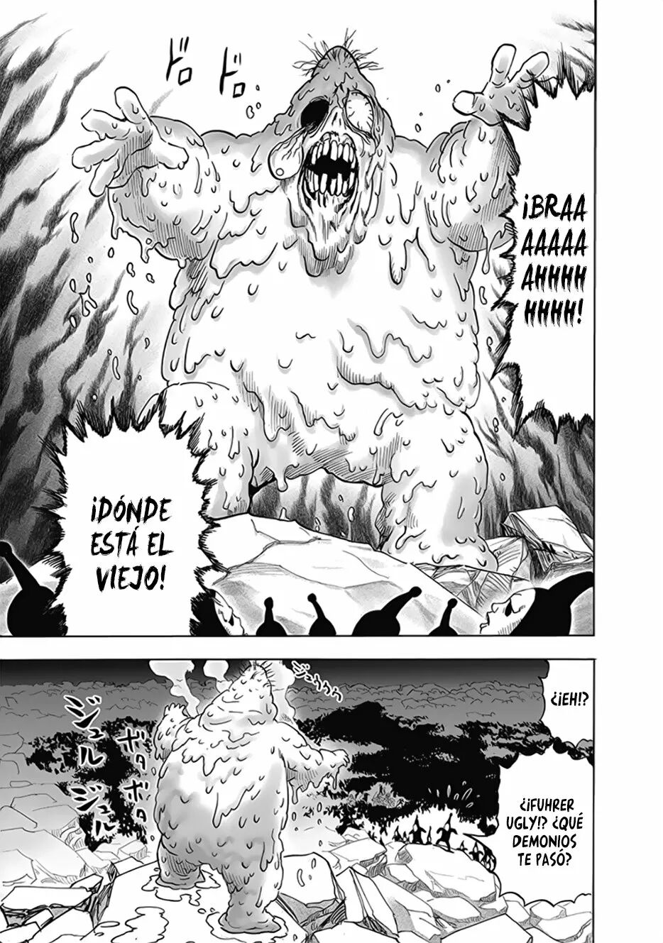 Read One Punch-Man (es) Manga Online