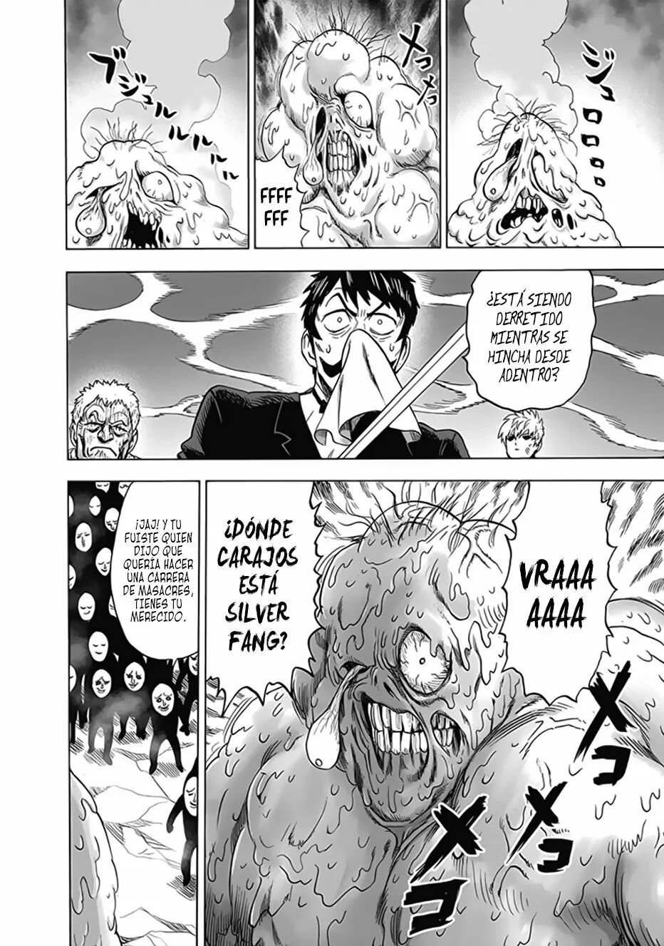 Read One Punch-Man (es) Manga Online