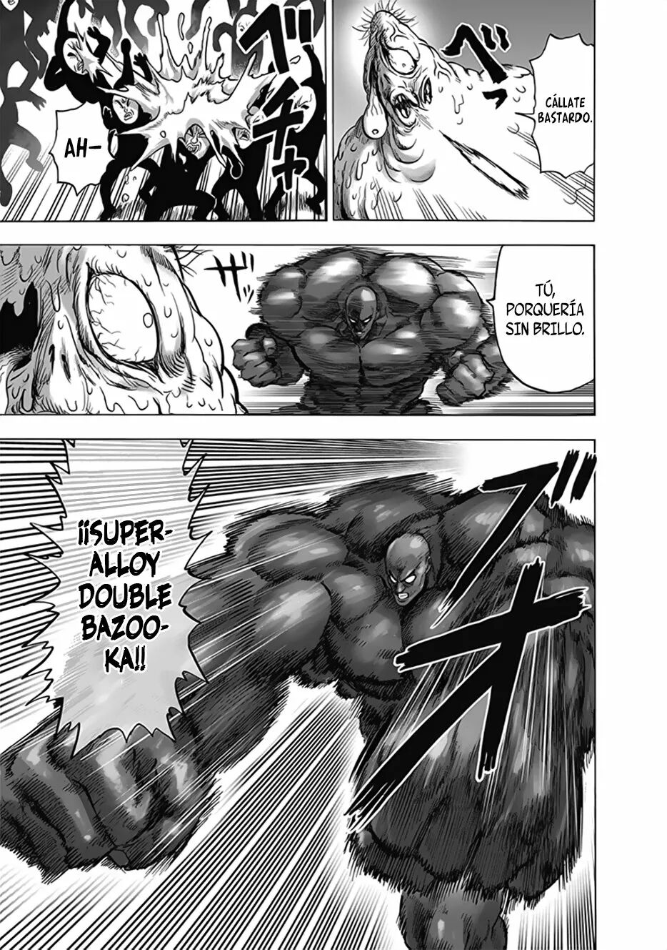 Read One Punch-Man (es) Manga Online