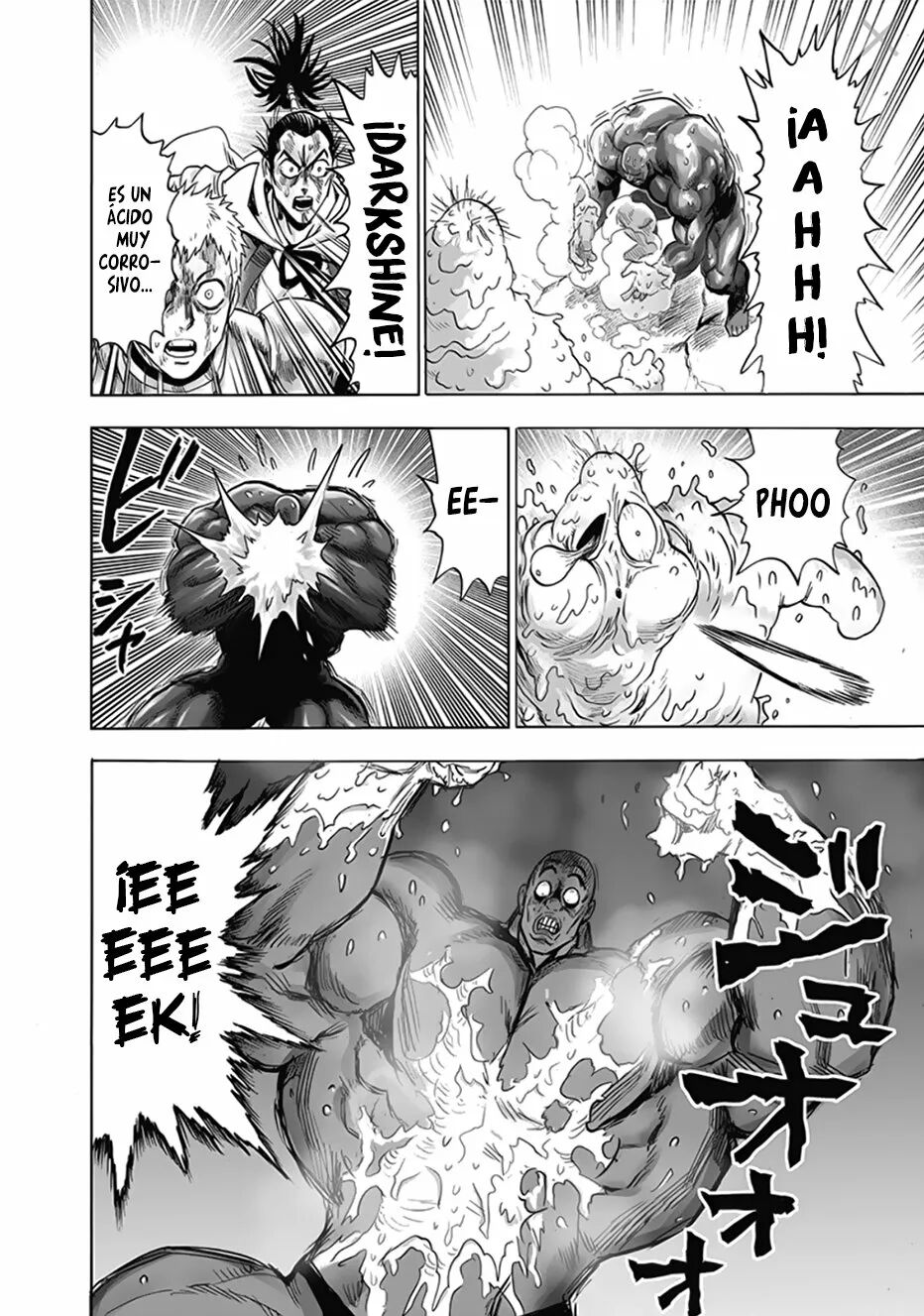 Read One Punch-Man (es) Manga Online