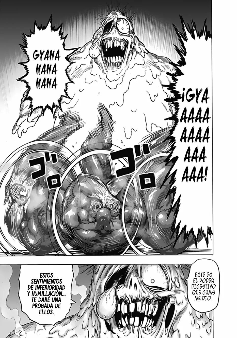 Read One Punch-Man (es) Manga Online