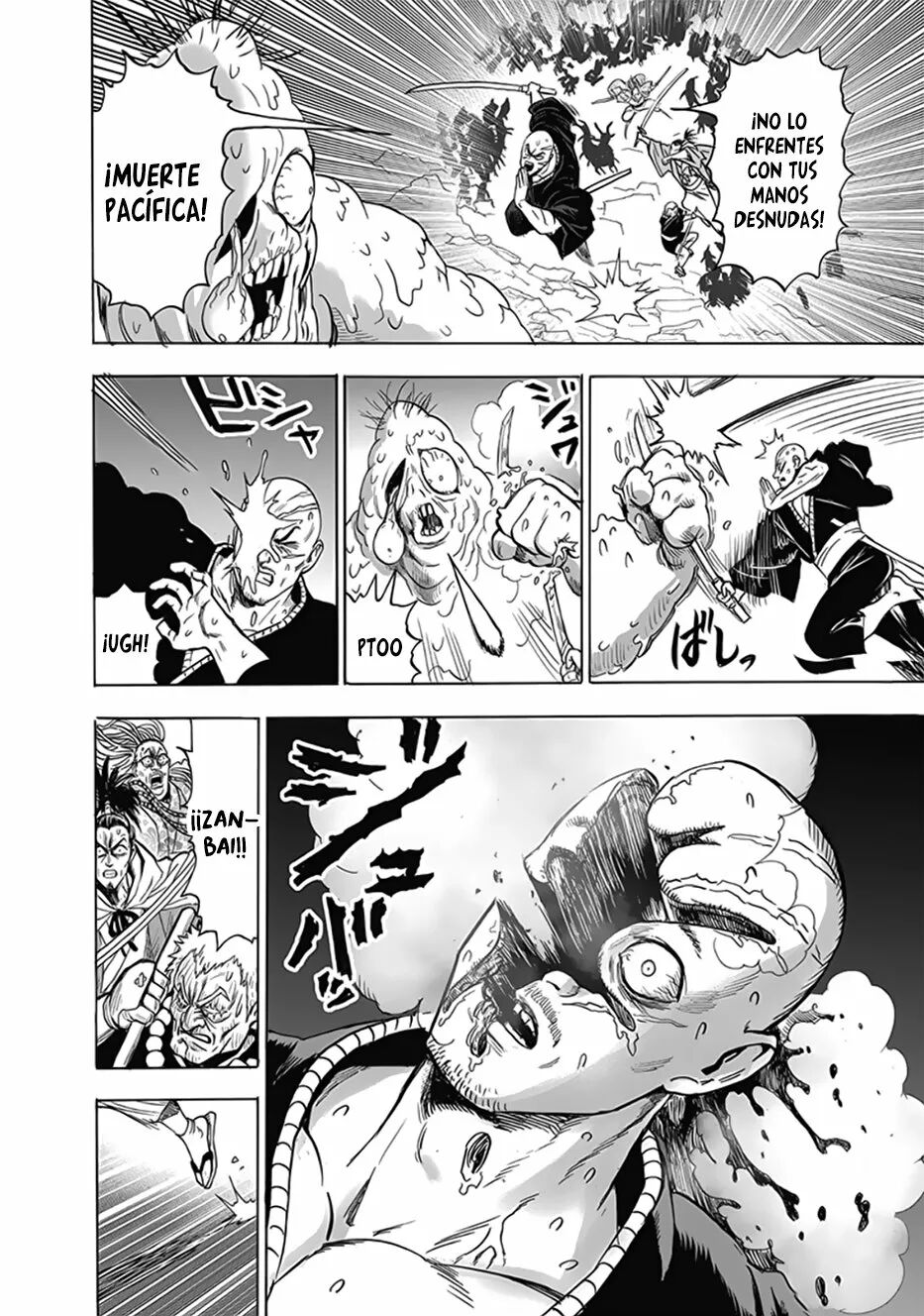 Read One Punch-Man (es) Manga Online