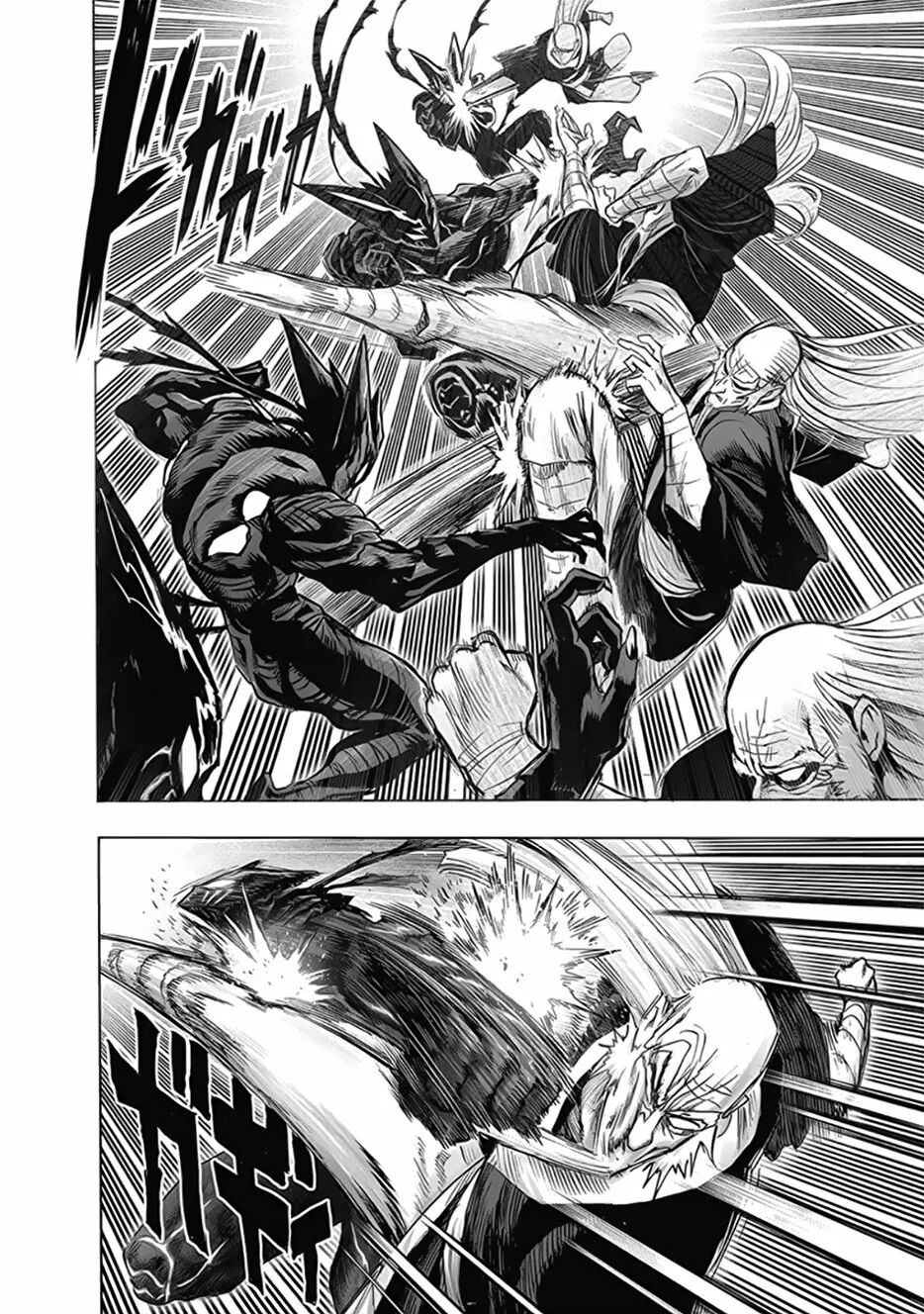 Read One Punch-Man (es) Manga Online