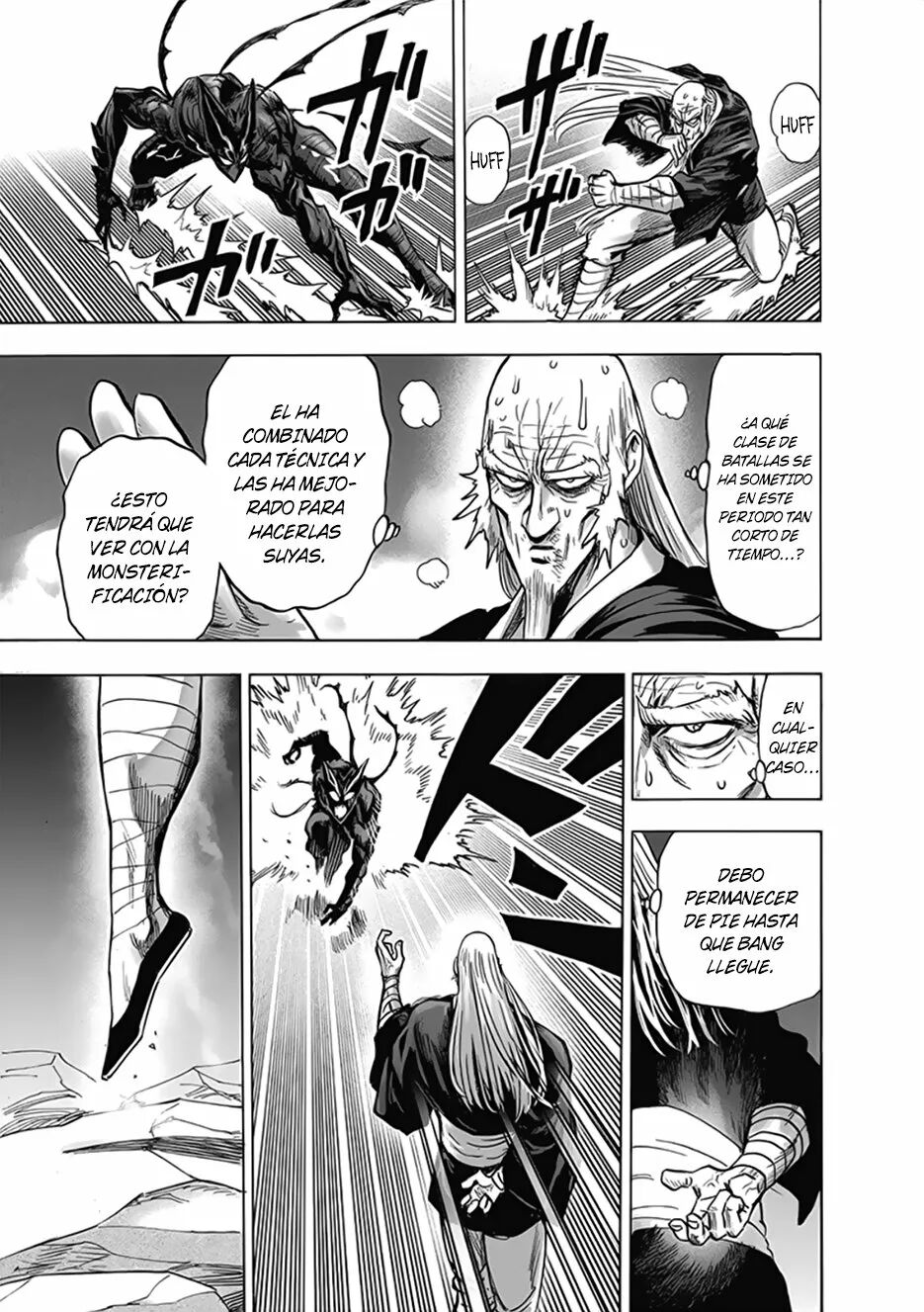 Read One Punch-Man (es) Manga Online