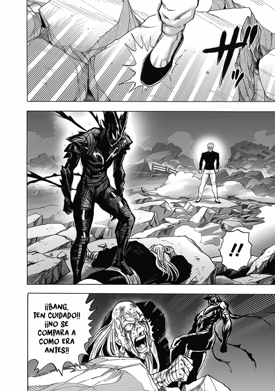 Read One Punch-Man (es) Manga Online